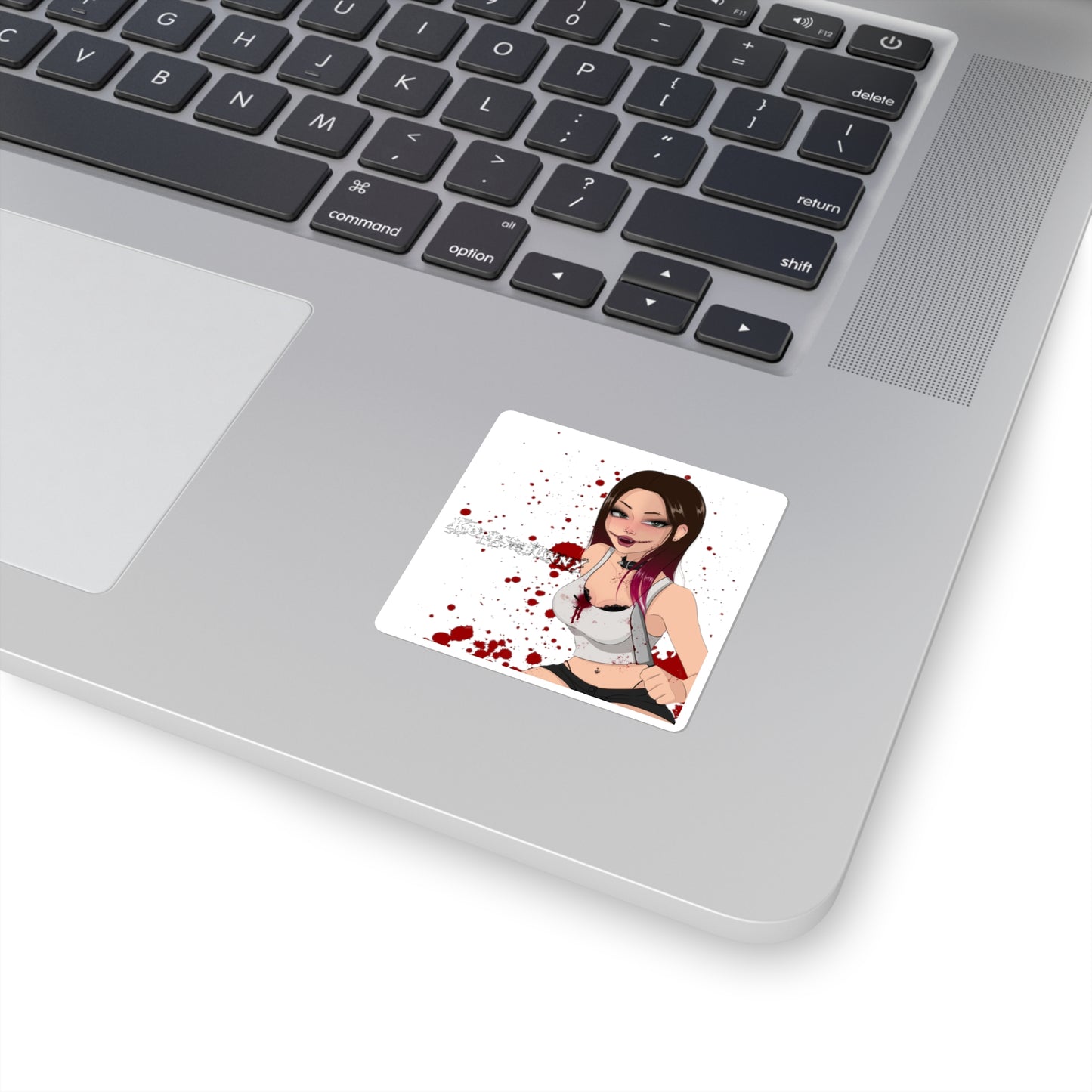 korpsebunny "slice u up" sticker