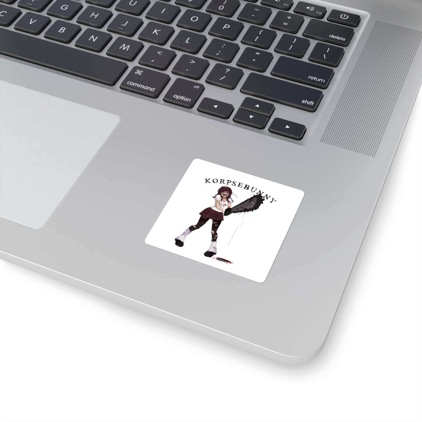 korpsebunny chainsaw sticker