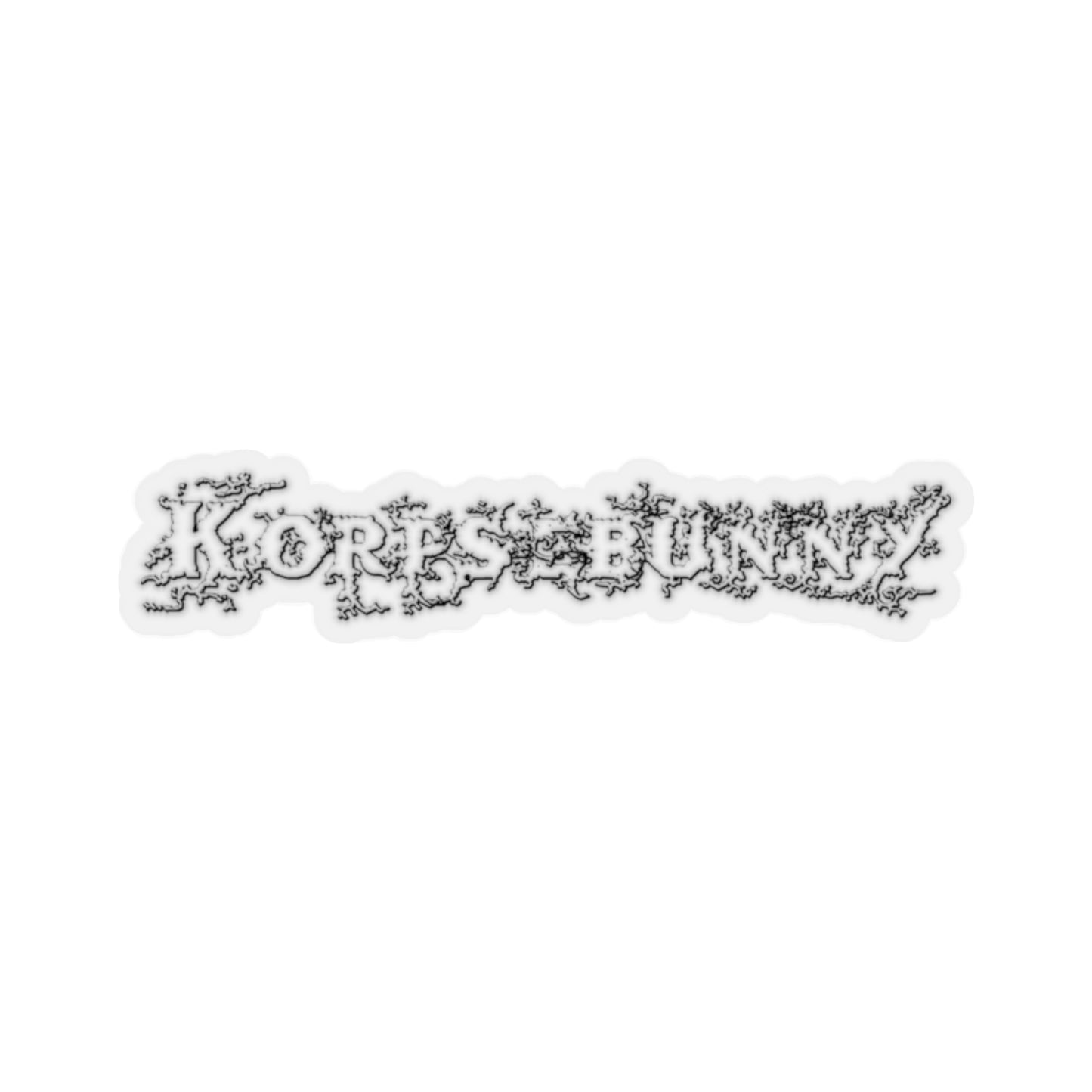 korpsebunny logo sticker