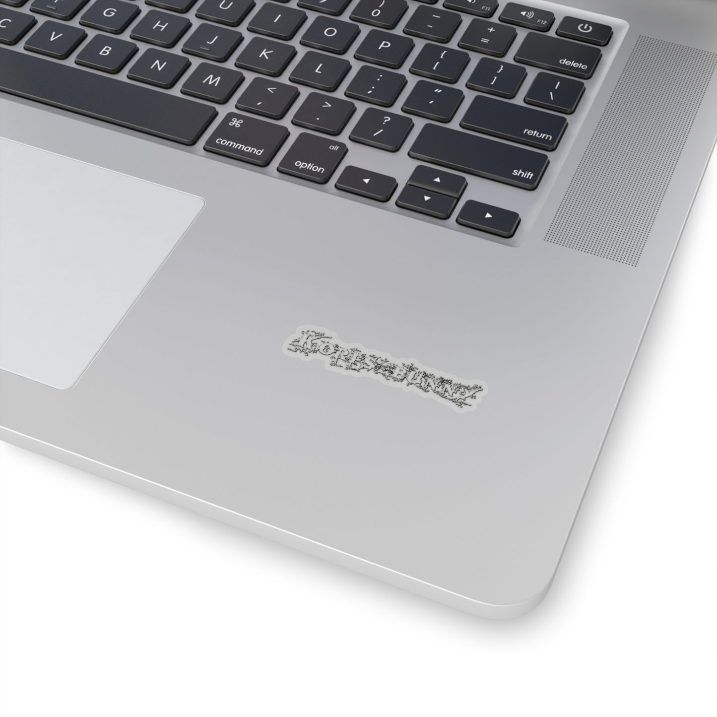 korpsebunny logo sticker