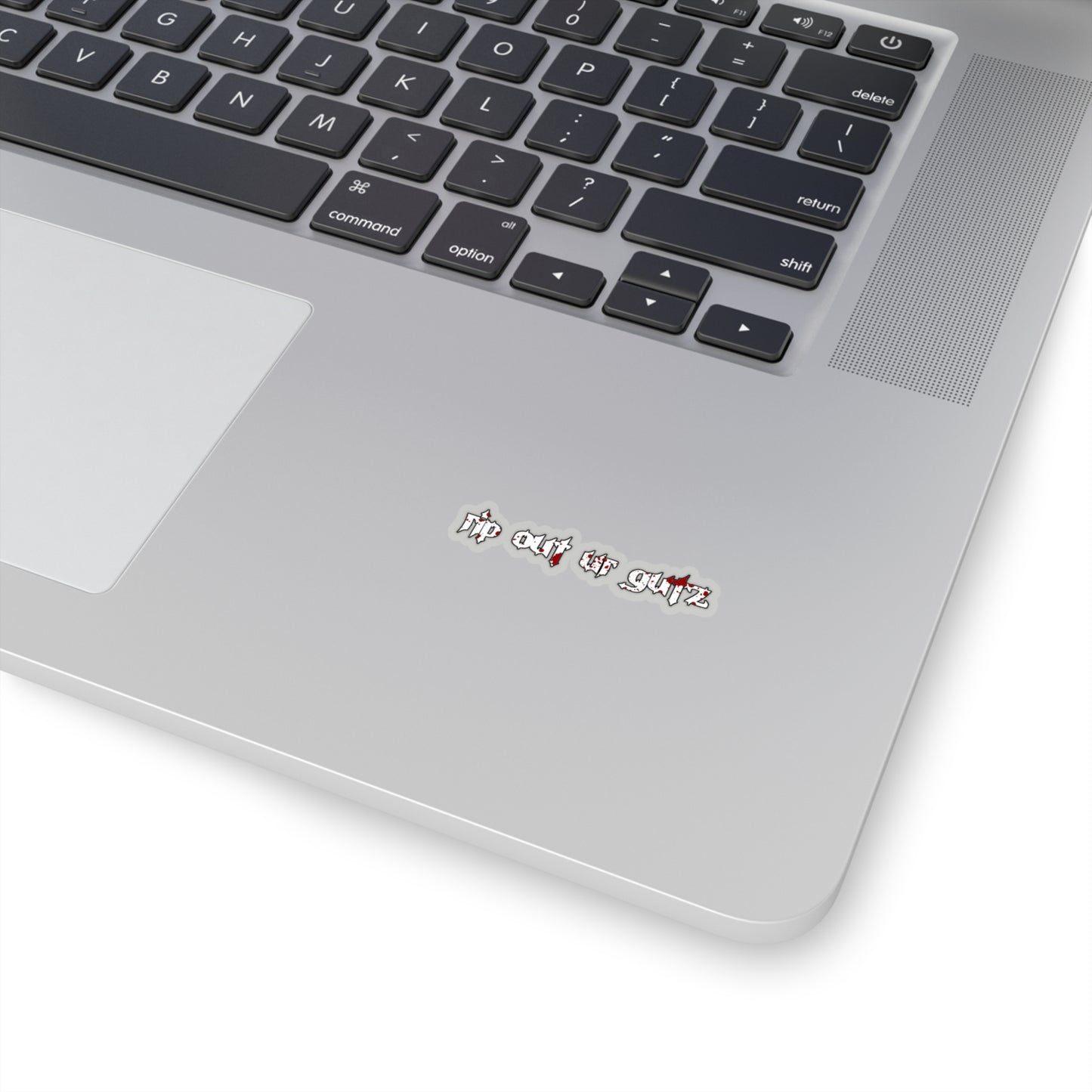 rip out ur gutz sticker