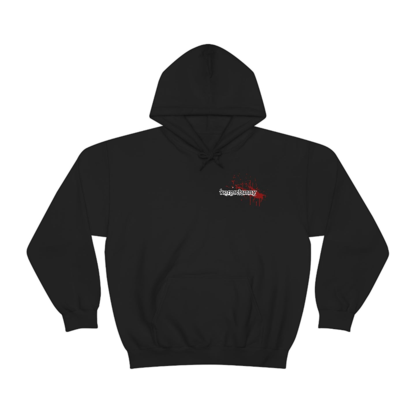 korpsebunny chainsaw hoodie :3 - black