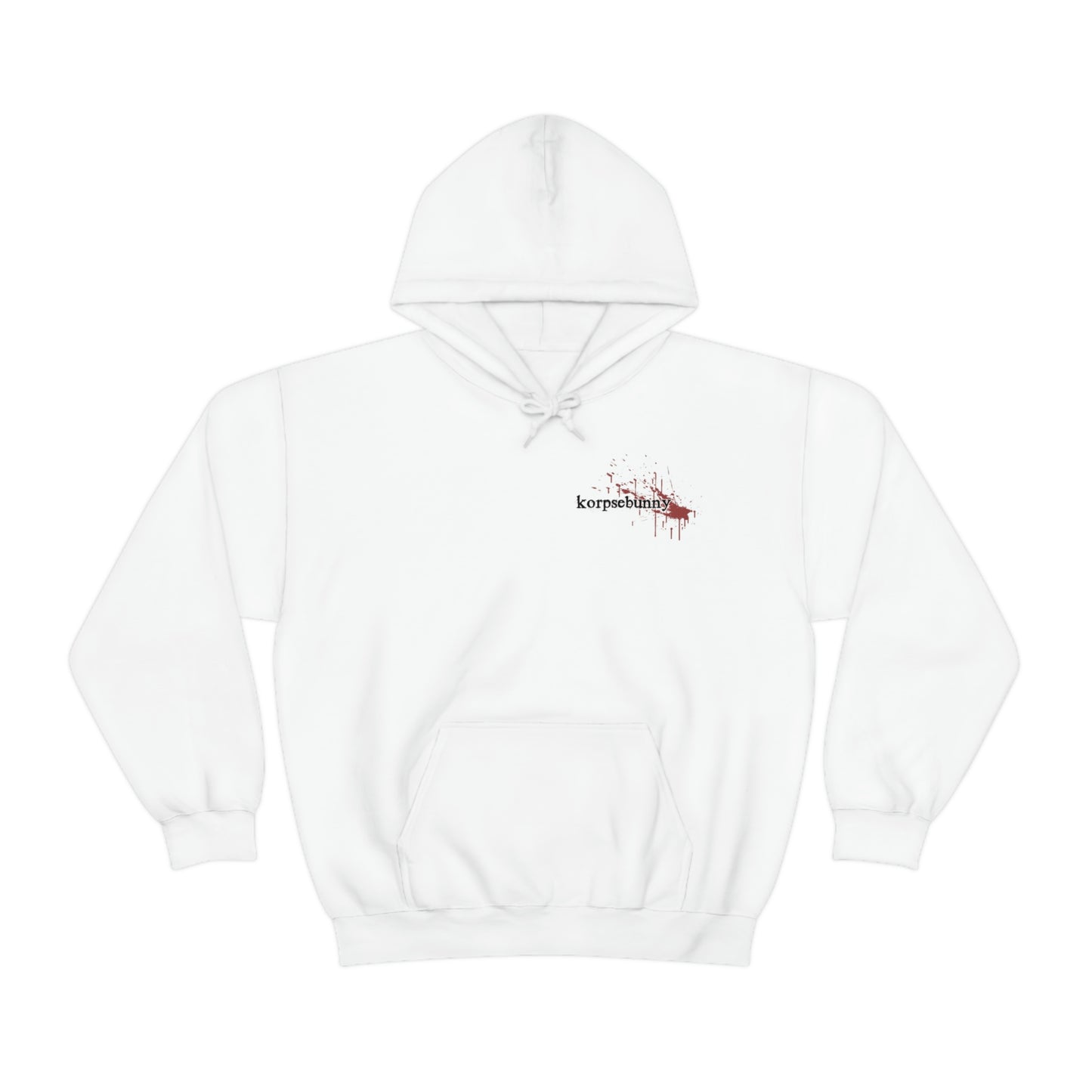 korpsebunny chainsaw hoodie :3 - white