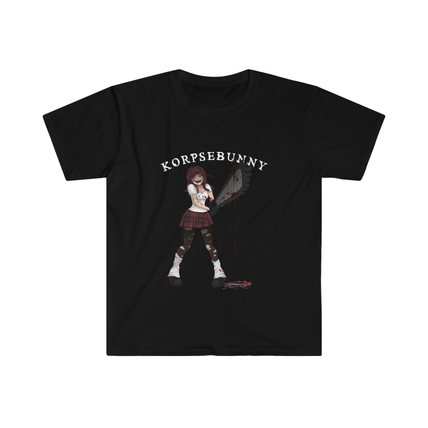 korpsebunny chainsaw tee :3 - black